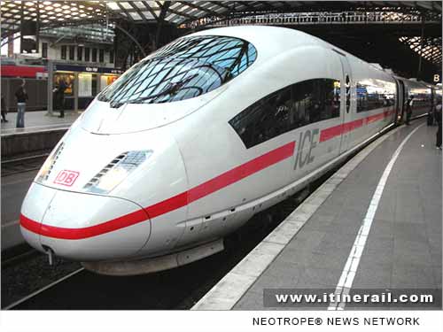 eNewsChannels: European rail journey