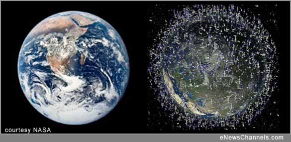 a thousand satellites