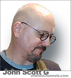 Author john Scott G - CREDIT: Brian Forest