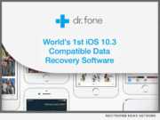 dr.fone for iOS