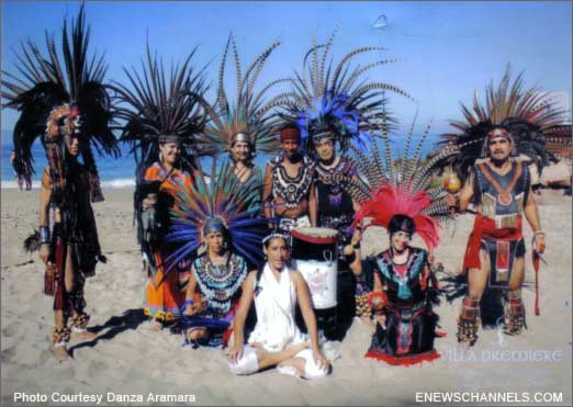 Tribes of Americas Oceandance in Mexico