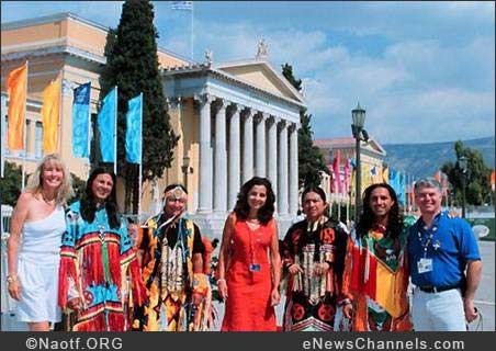 Native Americans at the 2004 Athens Olympics 