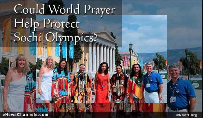 Could World Prayer Help Protect Sochi Olympics?